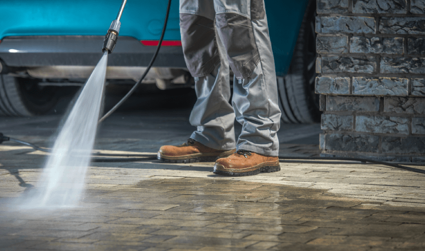 E L Woodards Pressure Washing 