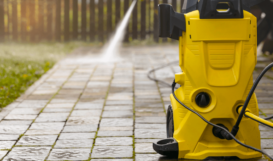 E L Woodards Pressure Washing 