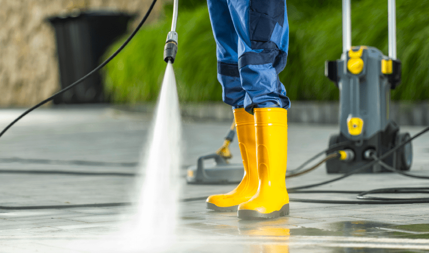 E L Woodards Pressure Washing 